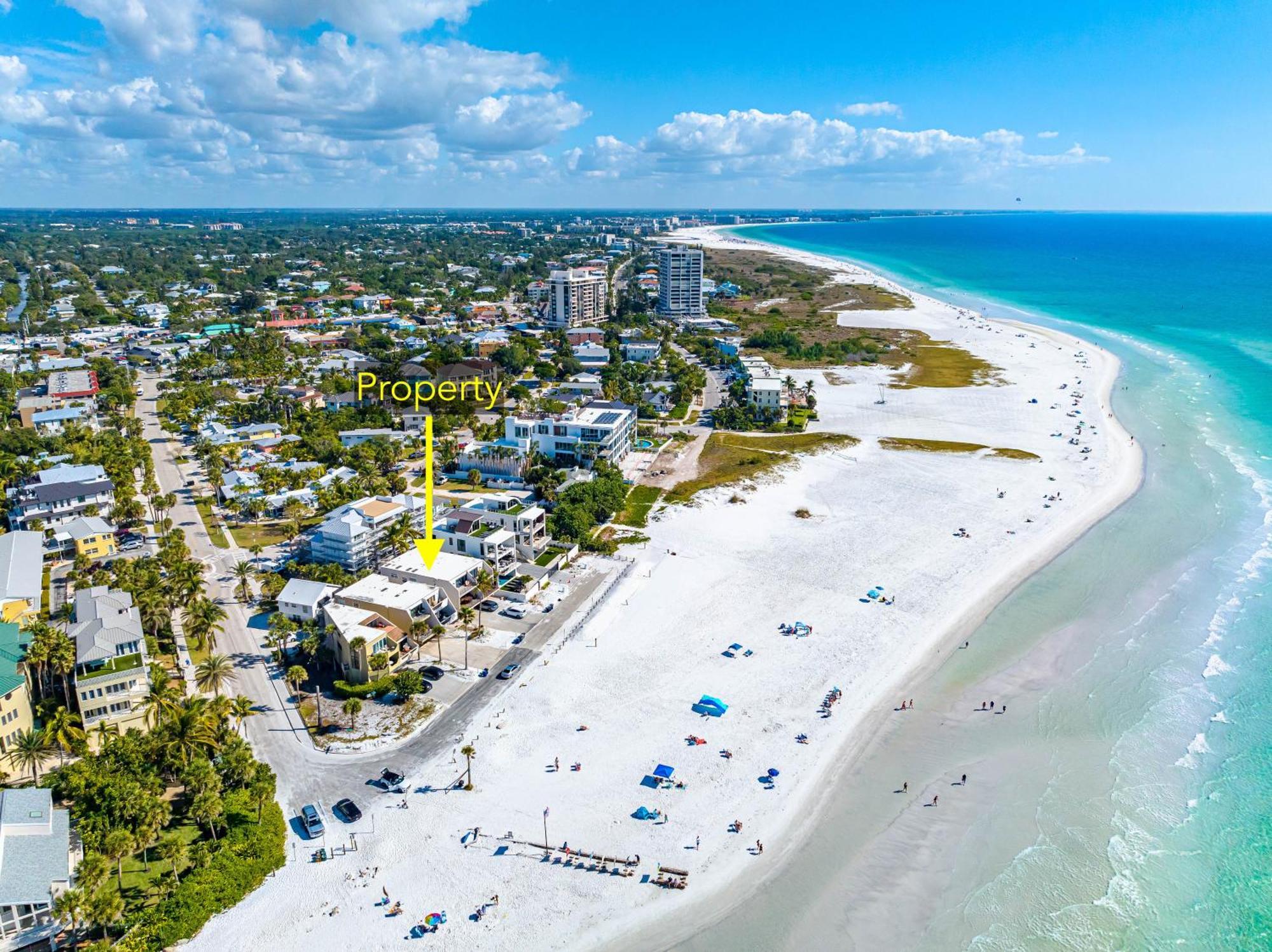 Fanta-Sea | 53 Beach Road Siesta Key Exterior foto