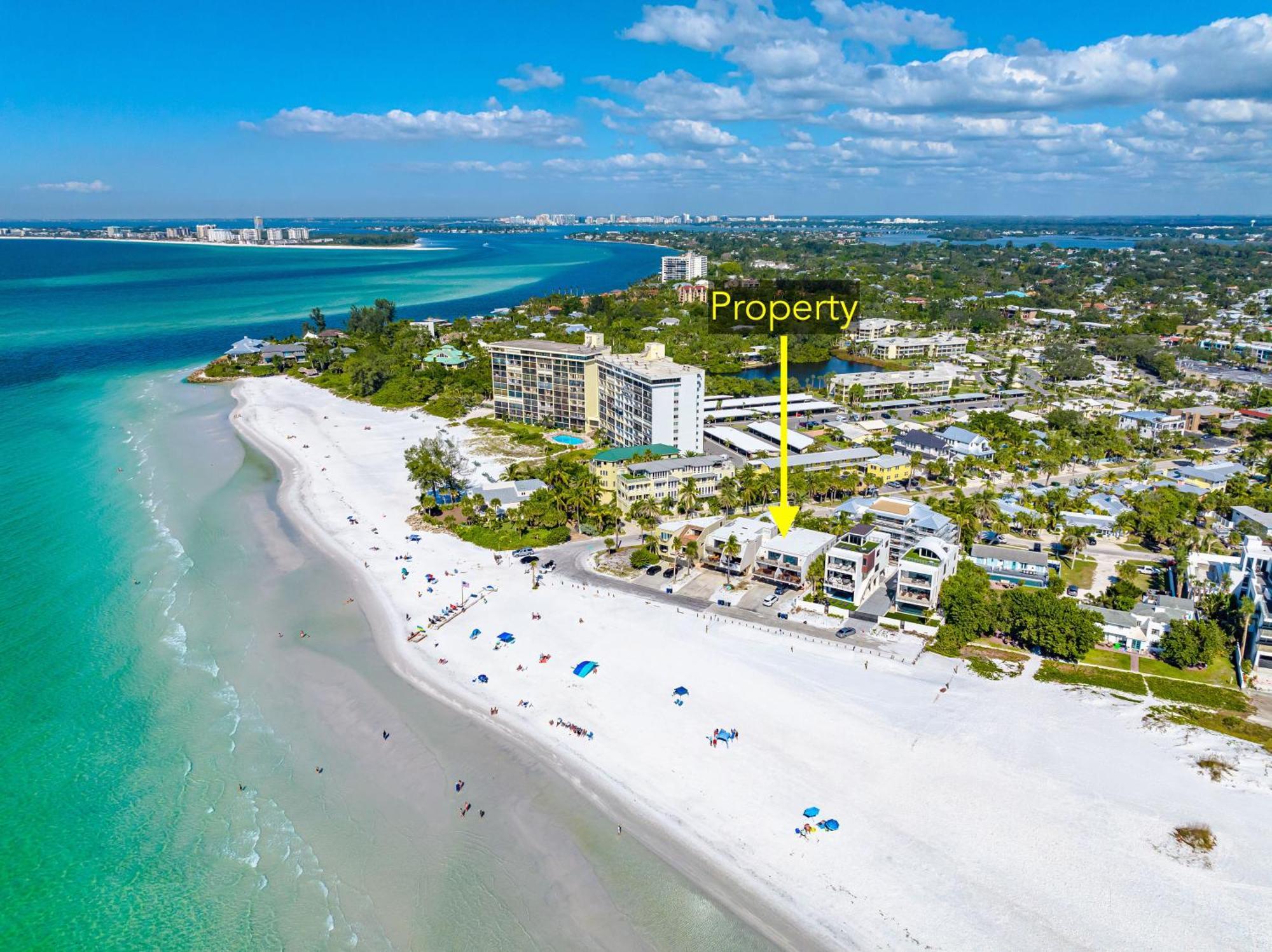 Fanta-Sea | 53 Beach Road Siesta Key Exterior foto