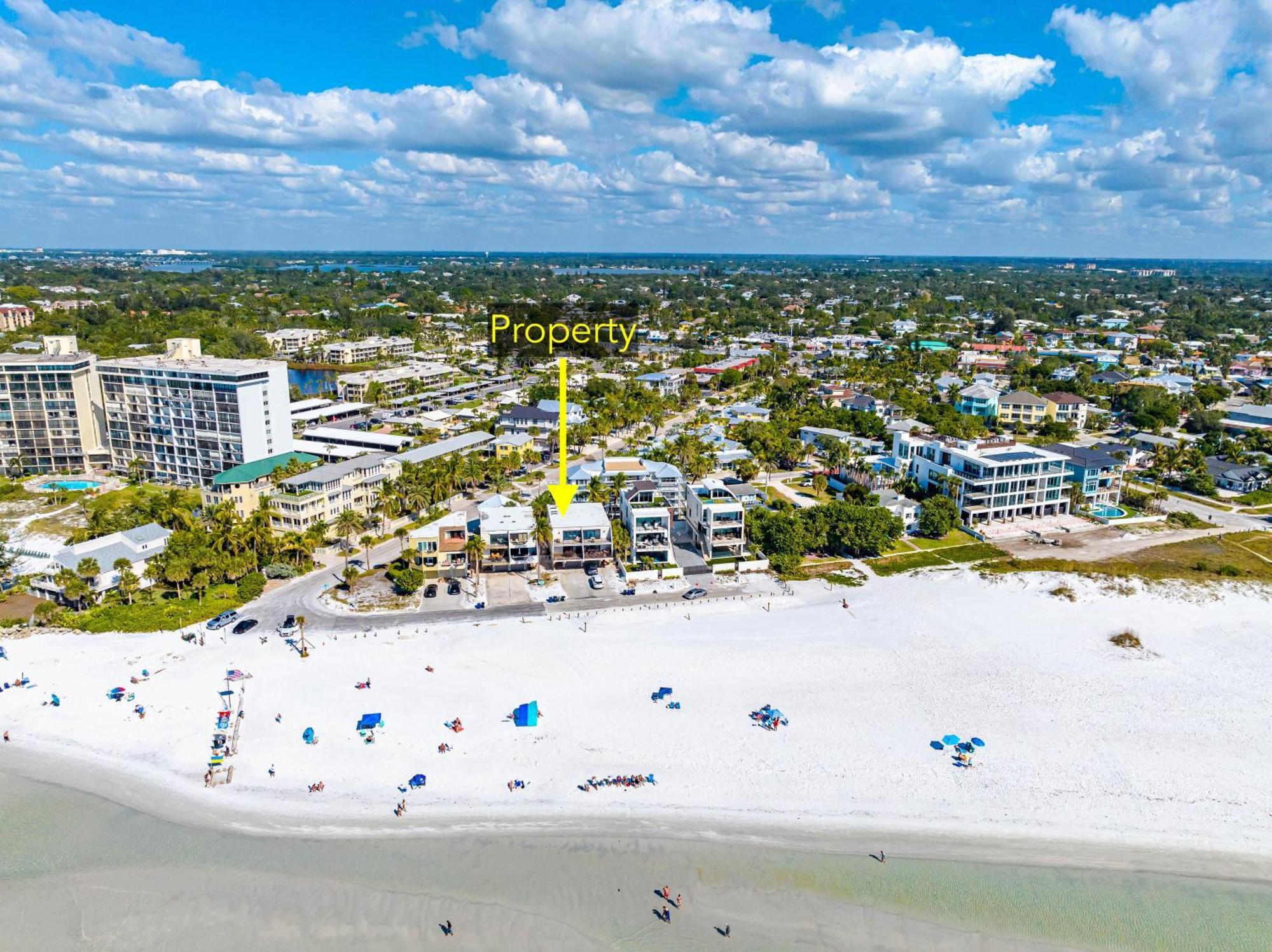 Fanta-Sea | 53 Beach Road Siesta Key Exterior foto